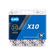 KMC X10 10-biegowy łańcuch rowerowy 10-biegowy-116 ogniw łańcuch rowerowy 116L do Shimano na sprzedaż  Wysyłka do Poland
