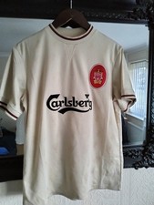 Retro liverpool away for sale  CHESTERFIELD