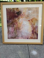 Framed print ballerina for sale  HARLOW