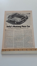 1979 mustang pace for sale  Glendale