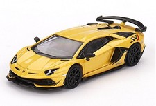 LAMBORGHINI Aventador SVJ  - New Giallo Orion - Mini GT 1:64 comprar usado  Enviando para Brazil