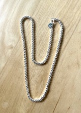 Hochwertig silberkette halsket gebraucht kaufen  Würselen