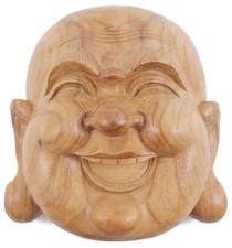 Masque bouddha rieur d'occasion  France