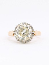 Bague solitaire diamant d'occasion  Paris III
