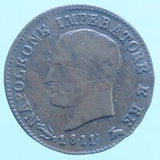 Napoleone italia centesimo usato  Firenze