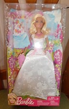 Barbie mariée x9444 d'occasion  Plomelin