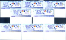 Type de cadre. Bilatéral avec la Roumanie 1993. comprar usado  Enviando para Brazil