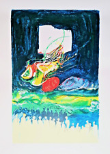 Mario schifano serigrafia usato  Matera