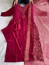 Stitched salwar kameez for sale  WEMBLEY