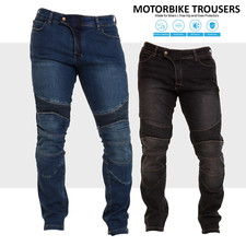 Men motorcycle jeans for sale  MANCHESTER