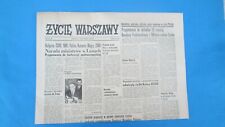 Życie Warszawy 261 - 1969r. - PRL, używany na sprzedaż  PL