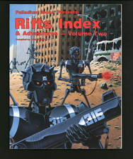 Rifts index adventures for sale  Ithaca