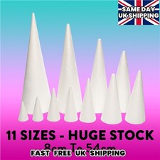 Polystyrene cones sale for sale  STOCKPORT