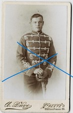 Cdv portrait kavallerie gebraucht kaufen  Bad Freienwalde (Oder)