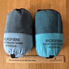 Reisehandtuch sporttuch 40x80c gebraucht kaufen  Wuppertal