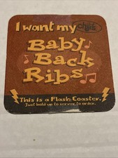Chilis restaurant coaster for sale  Osceola