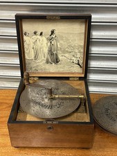 Antique kalliope polyphon for sale  BEDFORD