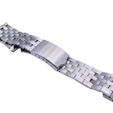 Usado, Technos bracelet acier 19mm - Vintage steel strap comprar usado  Enviando para Brazil