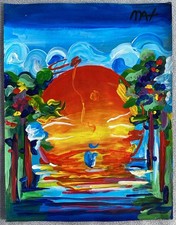Peter max drawing for sale  Alexandria