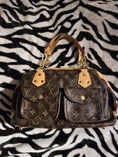 Fashion handbag monogram for sale  Indianapolis