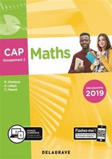 Maths cap groupement d'occasion  France