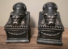 English bulldog bookends for sale  Marcy