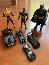Superman batman spielfigur gebraucht kaufen  Berlin