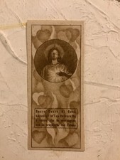 Santino sacro cuore usato  Prato