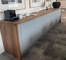 Cabinets grey wood for sale  LONDON