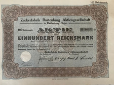 Zuckerfabrik rastenburg stpreu gebraucht kaufen  Wertheim