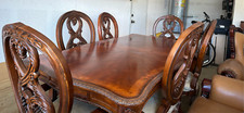 Wooden mediterranean style for sale  Stockton