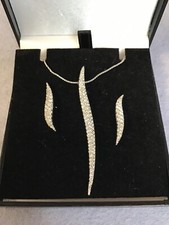 Swarovski rhodium plated for sale  UK