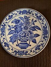 Assiette delft vase d'occasion  Franconville