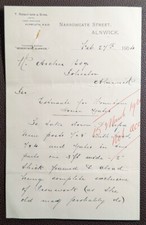 1904 robertson sons for sale  HASTINGS