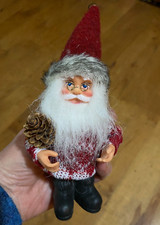 Vintage 20cm santa for sale  SHREWSBURY