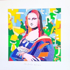 Ugo nespolo serigrafia usato  Roma