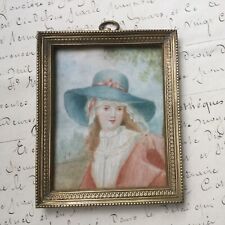 Miniature ancienne portrait d'occasion  Nantes-