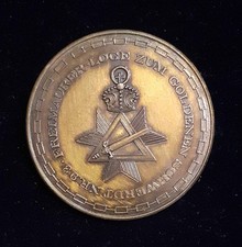 Freimaurer rden medaille gebraucht kaufen  Kassel