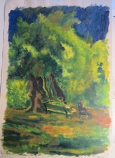 Pierre trofimoff peinture d'occasion  Périgueux