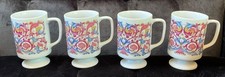 Footed porcelain coffee for sale  Ridgeland