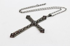 Sterling silver necklace for sale  LEEDS
