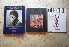 Yves Saint Laurent par YSL   Set of 3 other books LEVY, Bernard-Henri Japan segunda mano  Embacar hacia Mexico