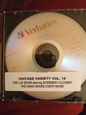 dvd variety music shows for sale  Braintree