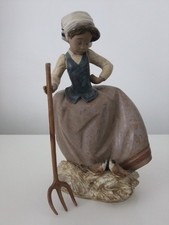 Lladro girl two for sale  SOUTHAMPTON