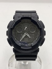 Relógio CASIO G-SHOCK GA-100-1A1ER analógico digital preto robusto excelente JAPÃO comprar usado  Enviando para Brazil