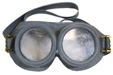 Óculos de proteção ocular autêntico cinza militar de borracha da OTAN óculos de proteção ocular do exército comprar usado  Enviando para Brazil