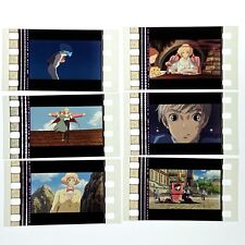 Lote C9 de tira de célula de filme Howl's Moving Castle Sophie Howl quadro único 35mm comprar usado  Enviando para Brazil