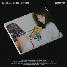 TAEYEON [LETTER TO MYSELF] 6th Mini Album LETTER Ver./ CD+Photo Book+9 Card+GIFT comprar usado  Enviando para Brazil