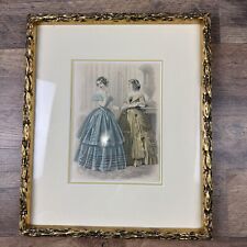 Framed victorian litho for sale  Weaverville