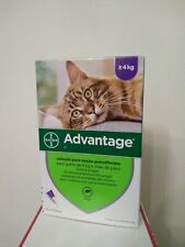 ADVANTAGE¹ 80 chat cat lapin flea protection externe 4-8 kg flea boite 4 pipette, usado comprar usado  Enviando para Brazil
